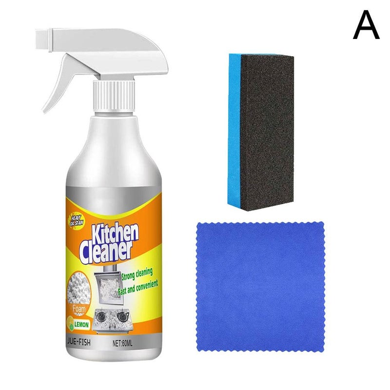 Kitchen cleaner, kitchen foam cleaner, powerful kitchen foam cleaner